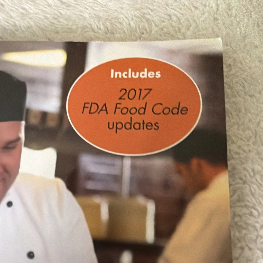 Servsafe Manager - 7th Edition Paperback 2018 FDA FOOD CODE UPDATES 2017